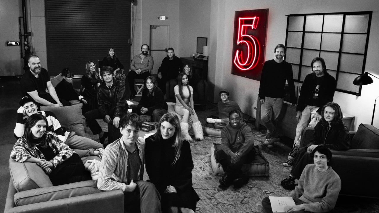 See the 'Stranger Things' Cast Back Together to Officially Kick Off Season 5 Production - Vimarsana News