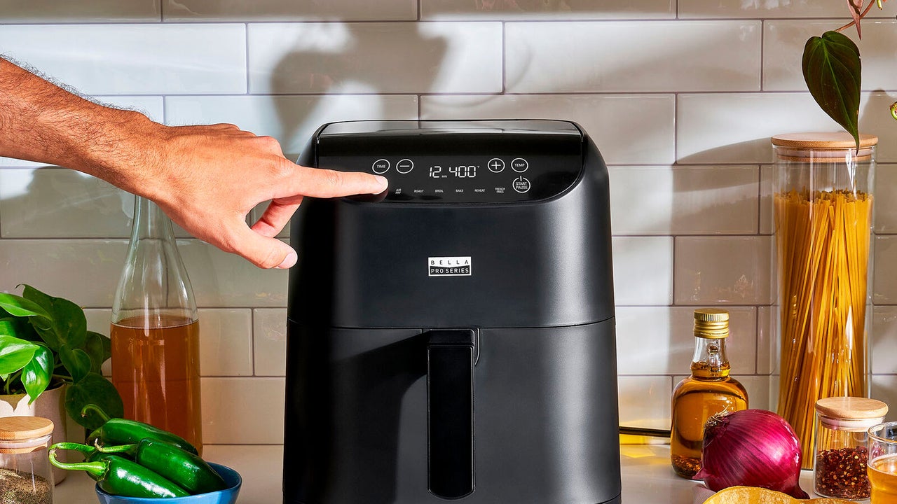 Get a Bella Pro Series Air Fryer for Just 35 With This Best Buy Deal
