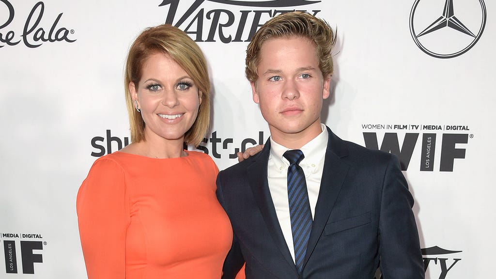 Candace Cameron Bure and Lev Bure