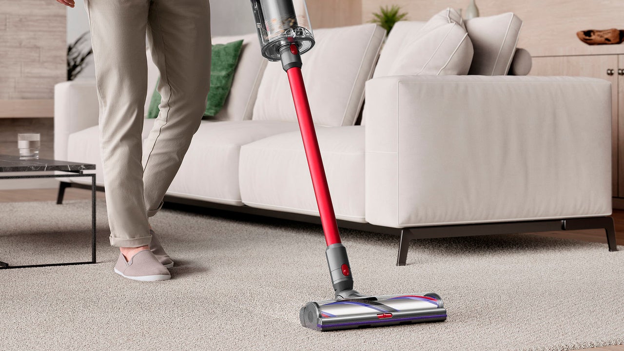 The Dyson Outsize Cordless Vacuum Is on Sale at Amazon for Its Lowest ...