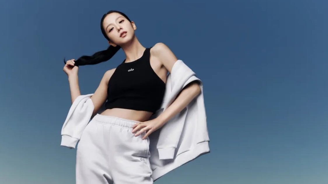 BLACKPINK's Jisoo is the New Face of Alo Yoga — Shop the Spring