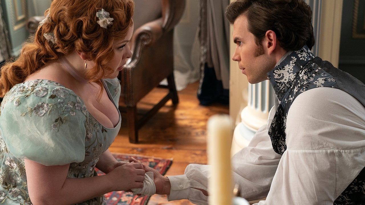 'Bridgerton' Season 3: See Colin and Penelope Share an Intimate Moment in New Clip - Vimarsana News