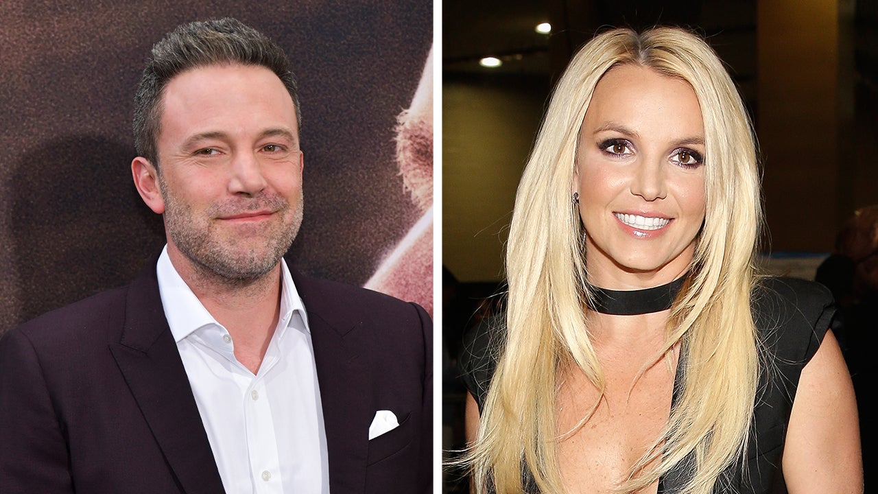 Britney Spears Claims She Made Out With Ben Affleck