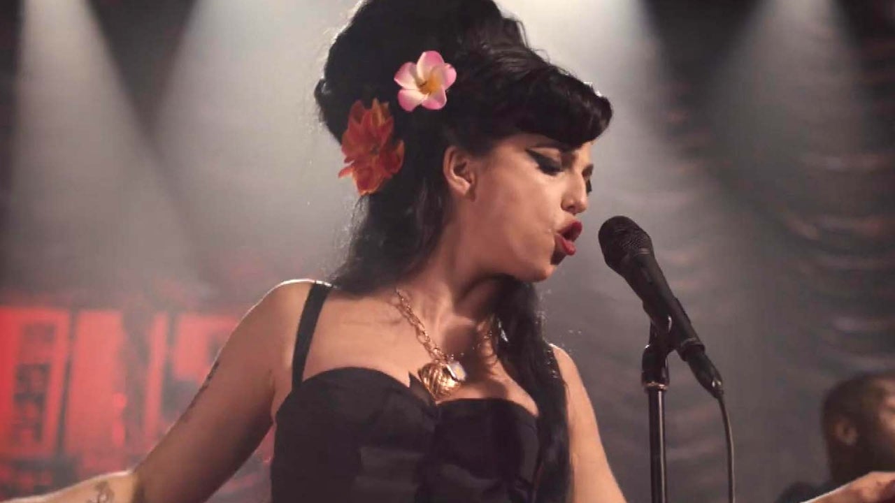 'Back to Black' Marisa Abela Wows as Amy Winehouse in New Biopic