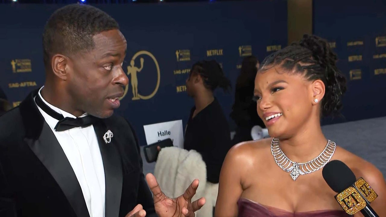 Halle Bailey Sheds Tears as Sterling K. Brown and His Wife Praise Her During SAG Awards Moment (Exclusive) - Vimarsana News