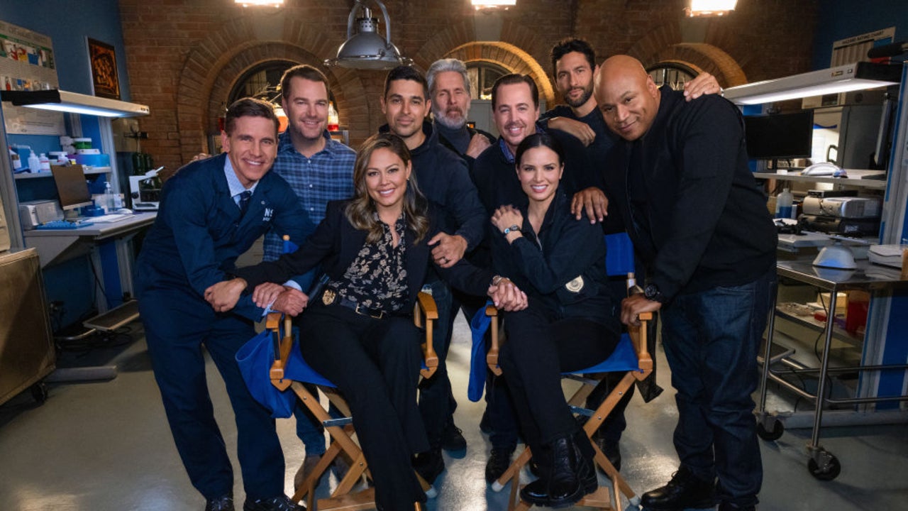 'NCIS' shares video of cast investigating 'Murder on the Dance…
