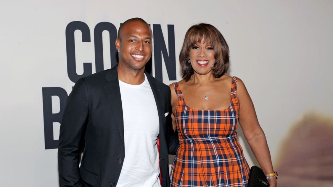Will Bumpus and Gayle King