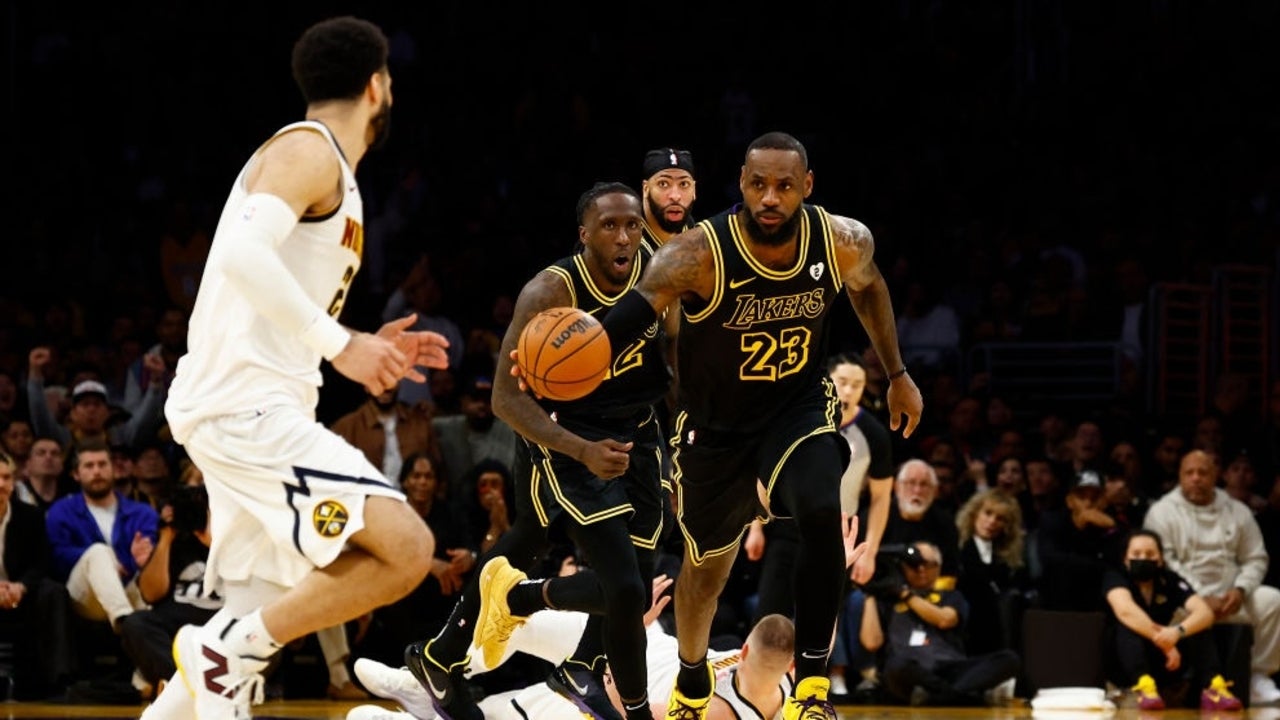 Nuggets vs. Lakers Livestream: How to Watch LeBron James Go for 40,000 Career Points Tonight