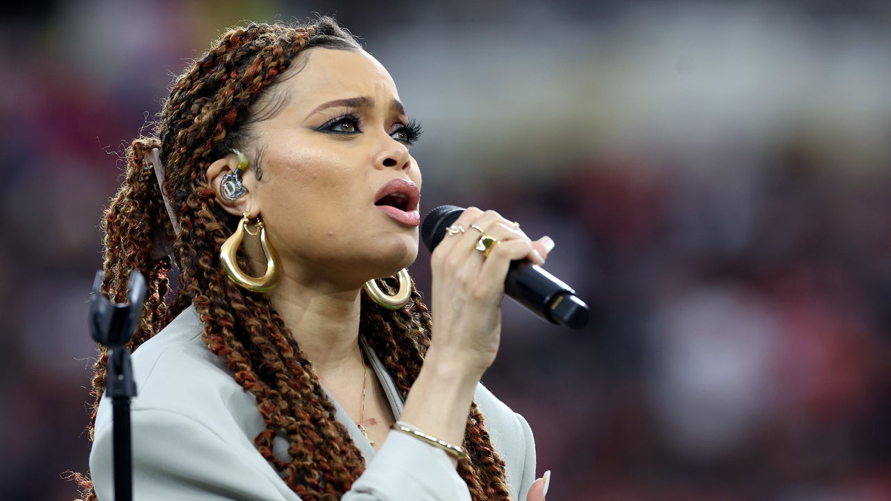 Andra Day Sings 'Lift Every Voice and Sing' at Super Bowl LVIII - Vimarsana News