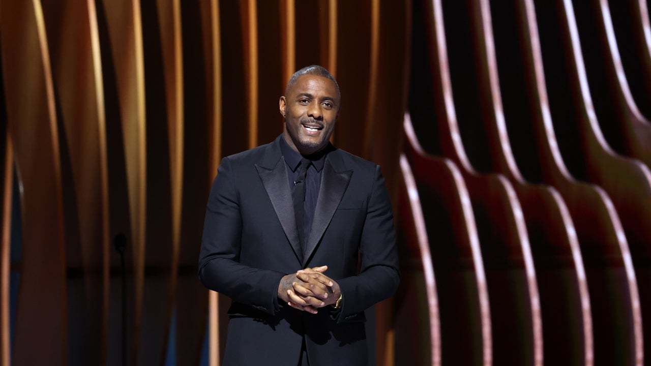 Idris Elba Jokes About Swearing in Front of Oprah Winfrey as He Opens 2024 SAG Awards