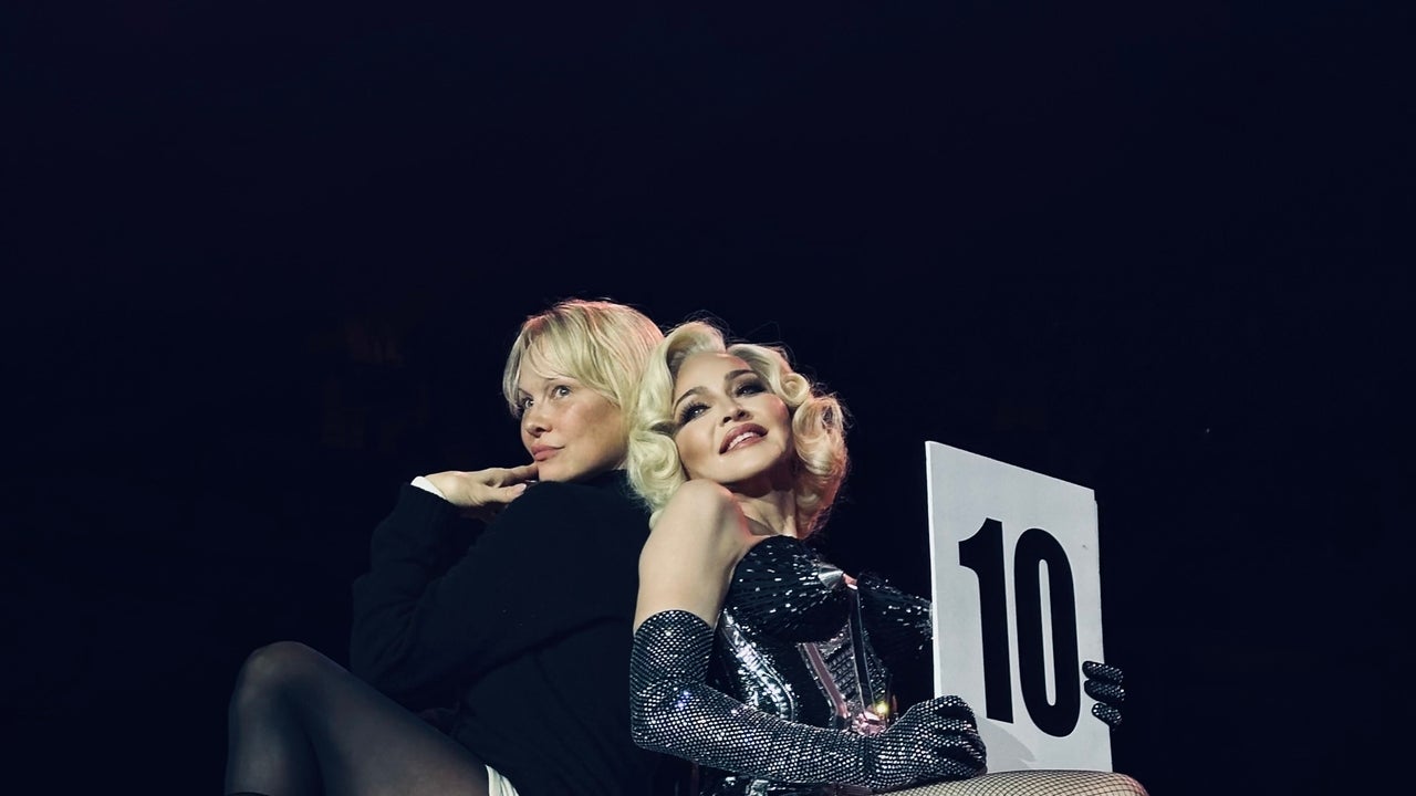 Madonna sorprende con la aparición de Pamela Anderson en su espectáculo en Vancouver: ¡Mira las fotos!