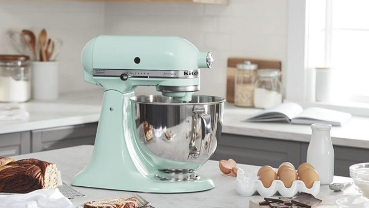 Best Amazon KitchenAid Deals 2024: Save Up to 50% on Stand Mixers, Hand Mixers and More for Spring - Vimarsana News
