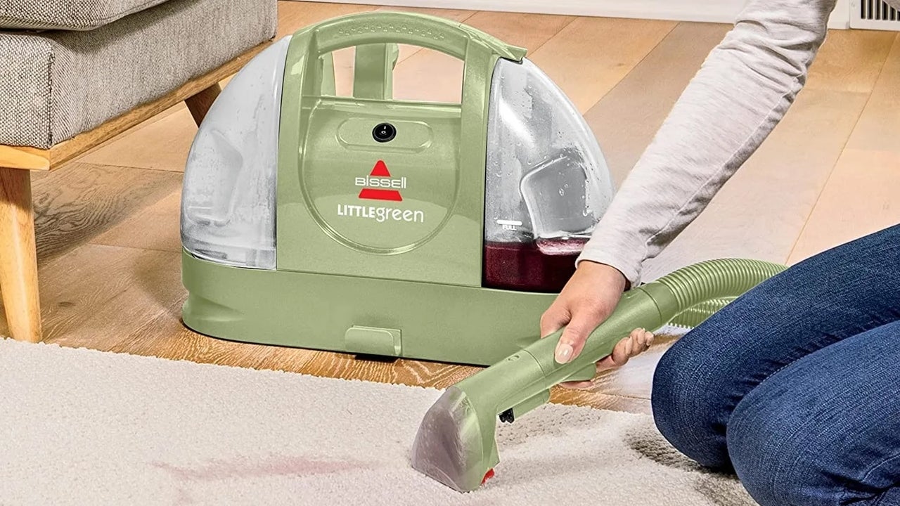 TikTok’s Favorite Carpet Cleaner Is on Sale for Less Than $100 Now