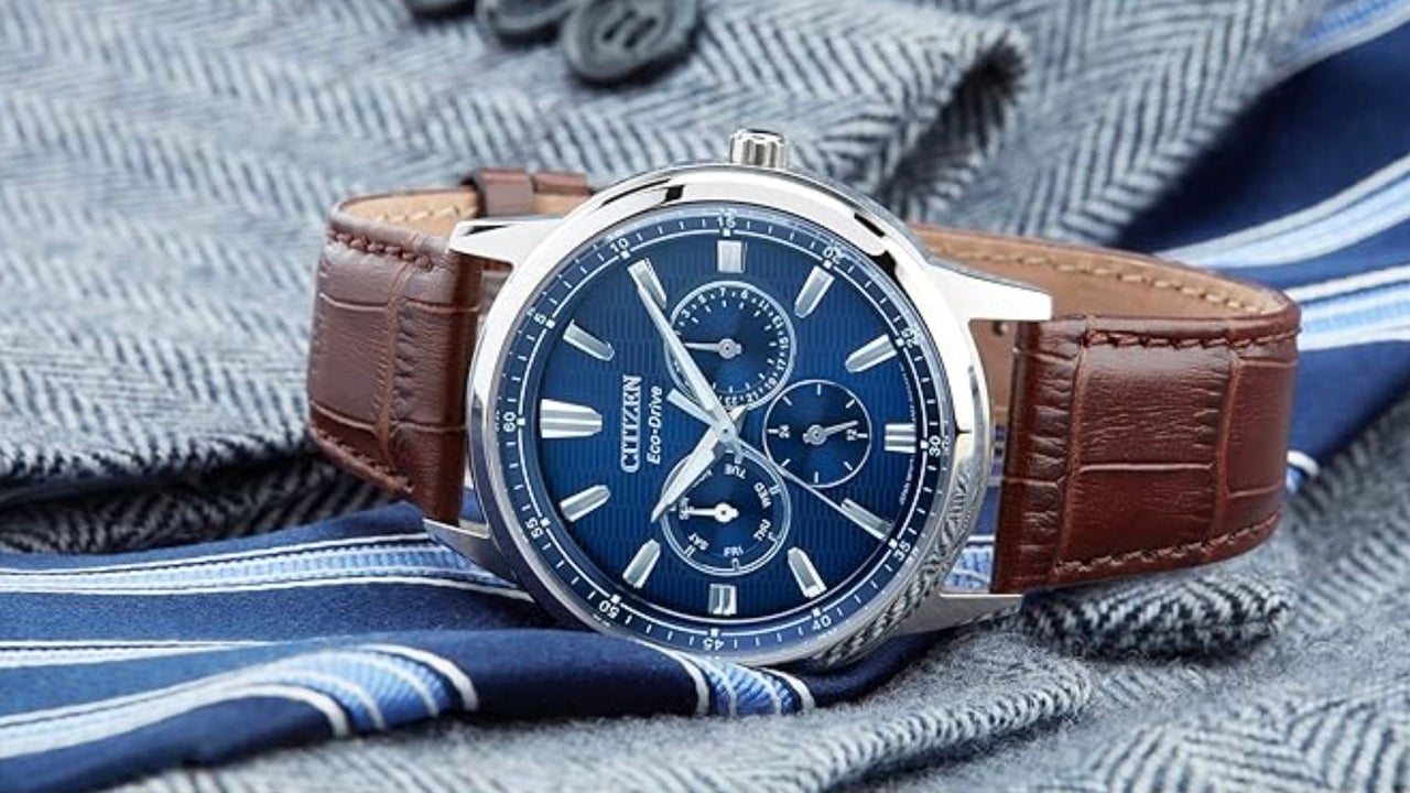 10 Best Men's Watches on Sale at Amazon Now: Save Up to 55% on Citizen, Timex, Bulova and More - Vimarsana News