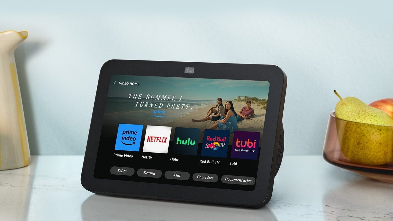 Amazon's Best-Selling Echo Show 8 Is Back Down to Its All-Time Low ...