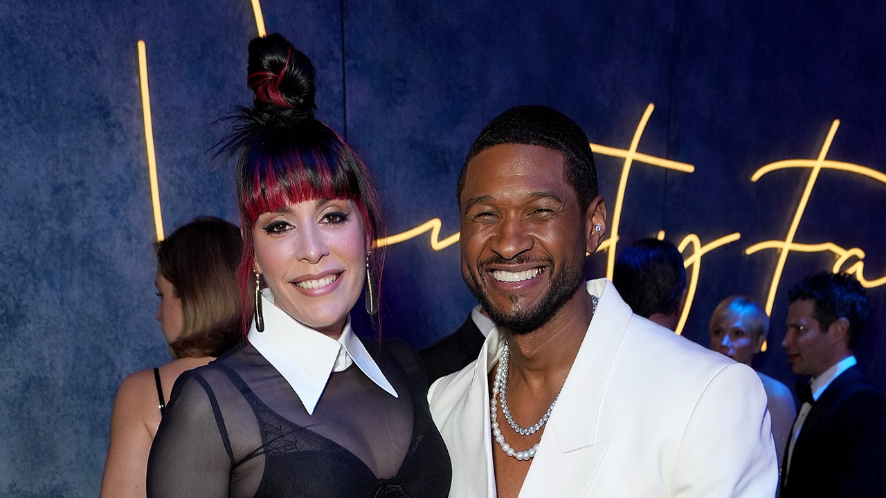 See Inside Usher's Surprise Las Vegas Wedding After the Super Bowl Halftime Show