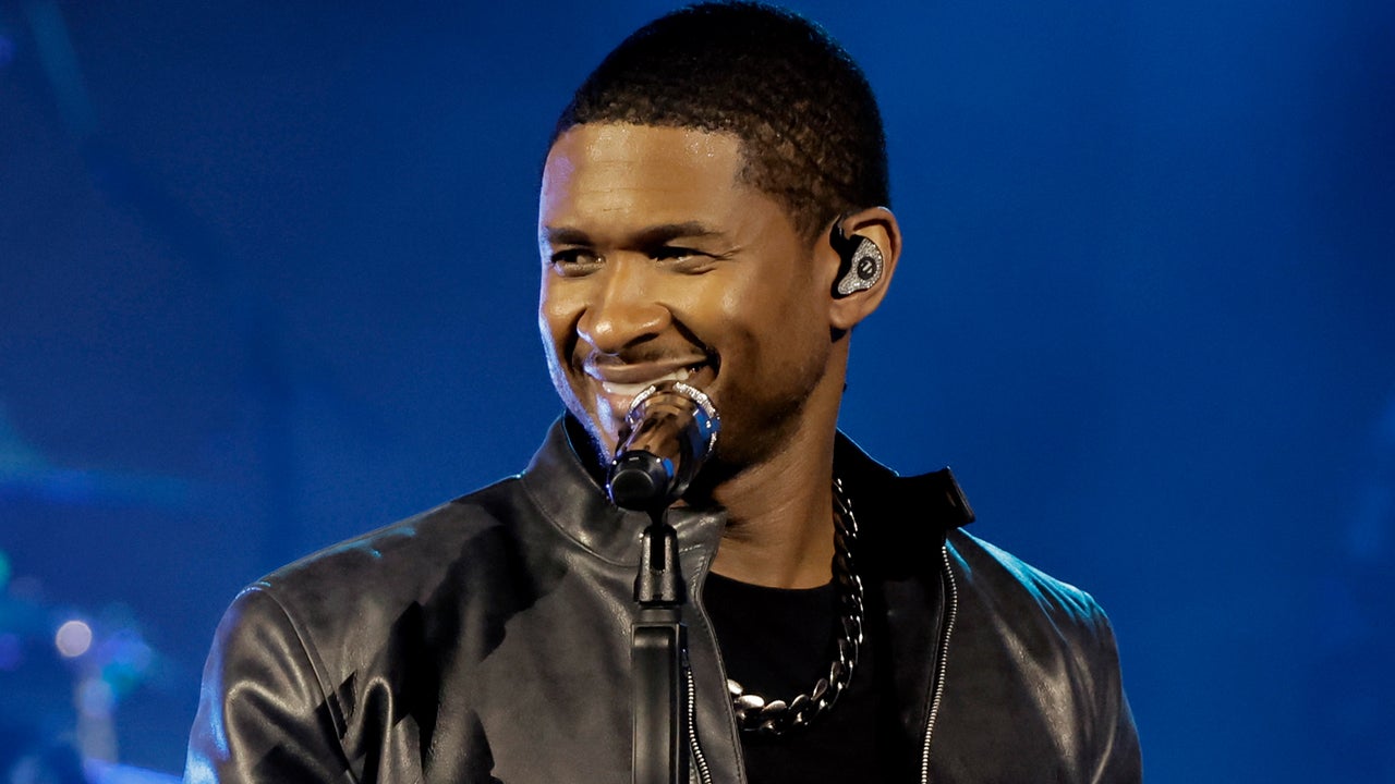Usher's Performances Throughout the Years Entertainment Tonight