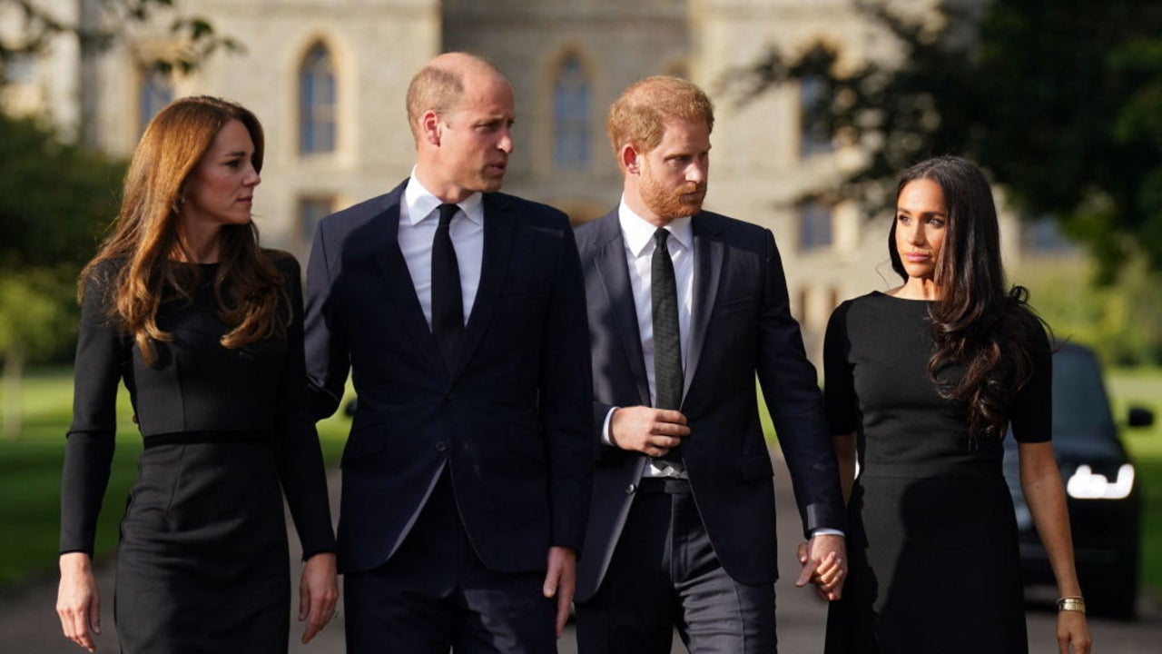 El príncipe Harry y Meghan Markle contactaron en privado a William y Kate después de que ella revelara su batalla contra el cáncer