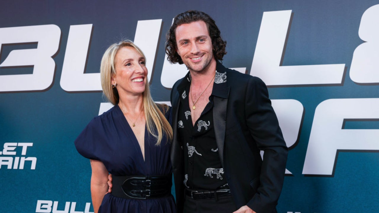 Aaron Taylor-Johnson is responding to criticism over his 23-year age gap with his wife, Sam