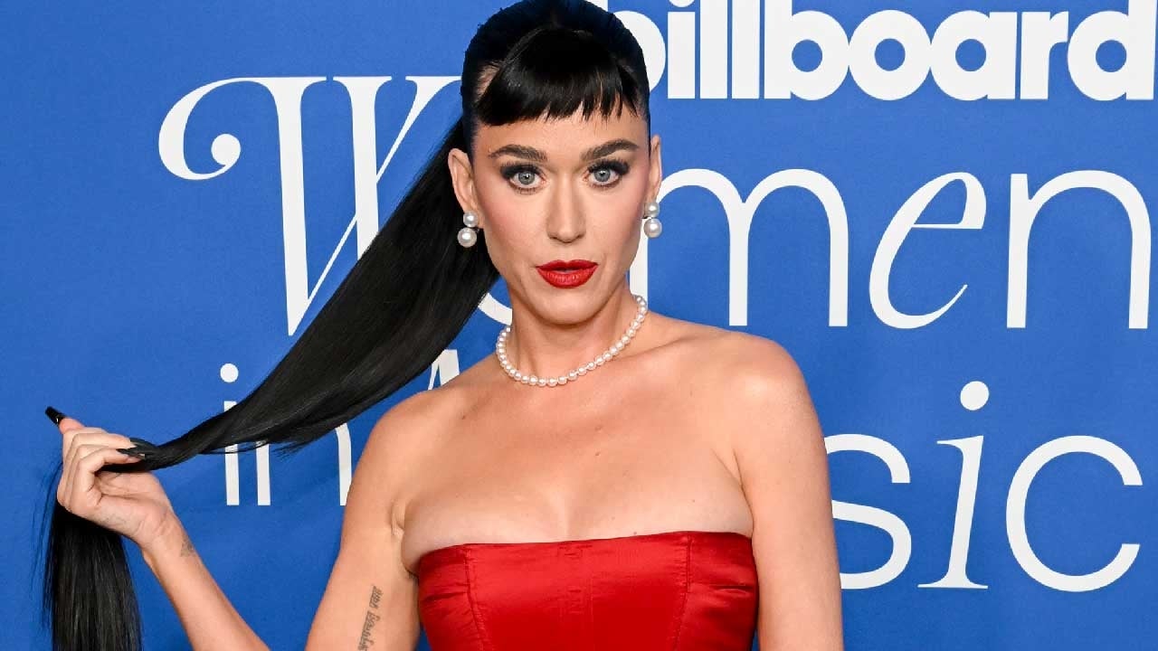 Katy Perry Rocks A Corset Thong And Sky High Platform Heels At 2024 Katy Perry Rocks A Corset Thong And Sky High Platform Heels At 2024