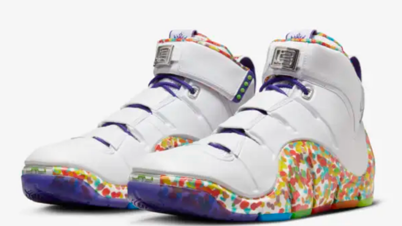 fruity pebbles lebron