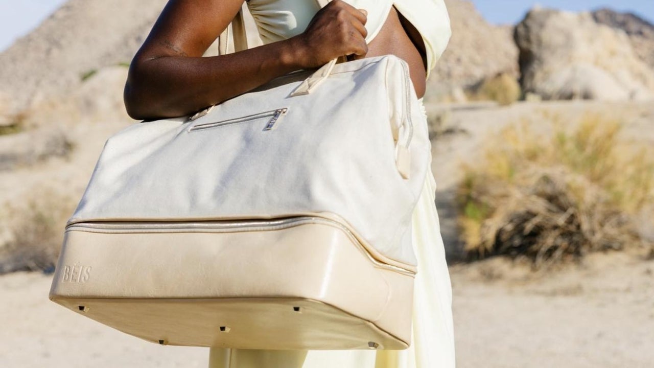 Béis Virtual Warehouse Sale 2024 Save 40 on Viral Weekender Bags