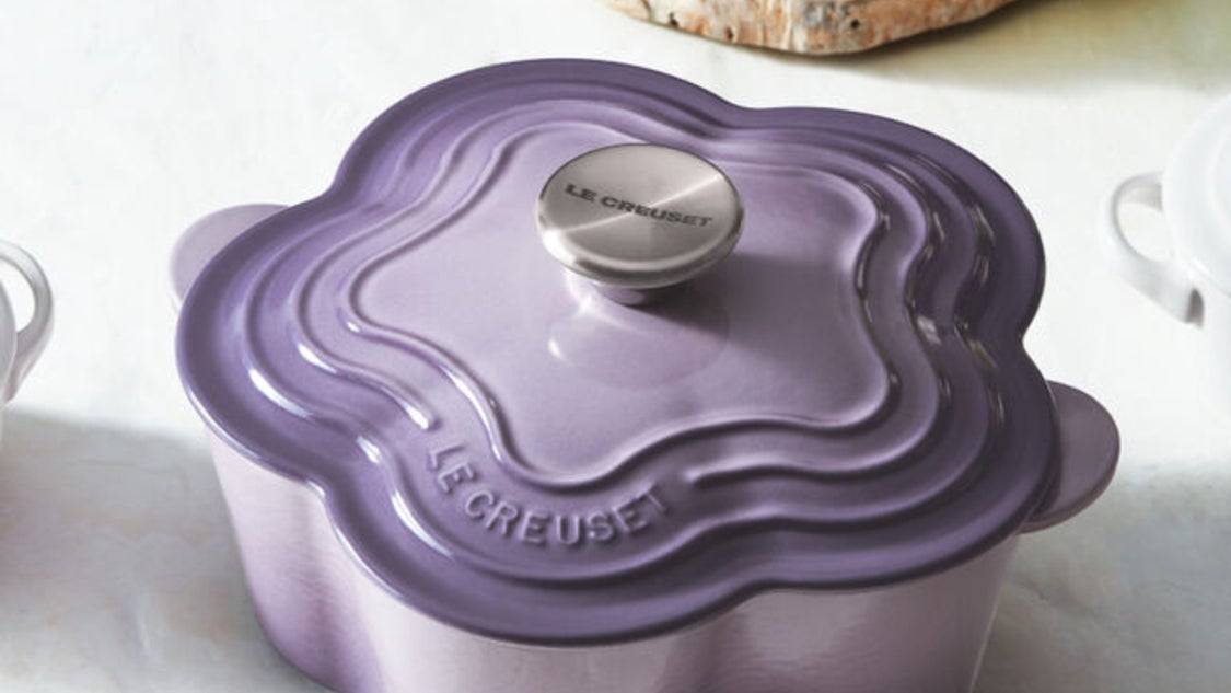 Le Creuset パープル　24 Le Creuset Spring Collection 2024: Shop the New Cookware and