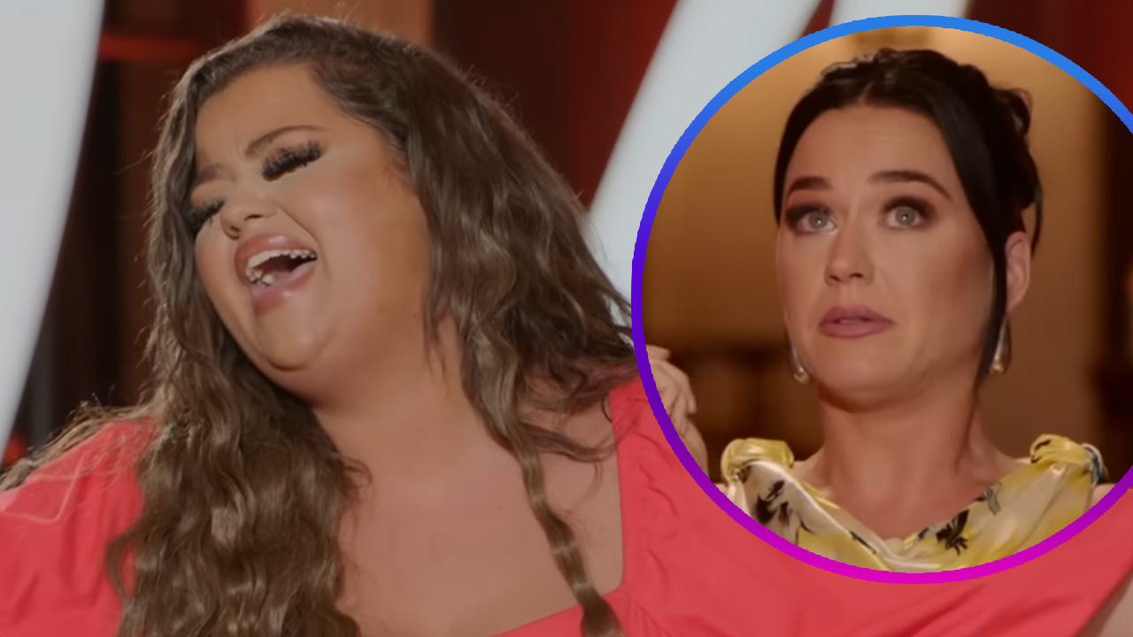 Katy Perry Calls British Singer Scarlett Lee the 'Possible Next American Idol' After Tearing Up in Audition