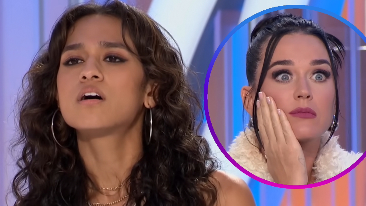El concursante de ‘American Idol’, Alyssa Raghu, roba la audición de su ‘mejor amiga’ mientras Katy Perry se retira
