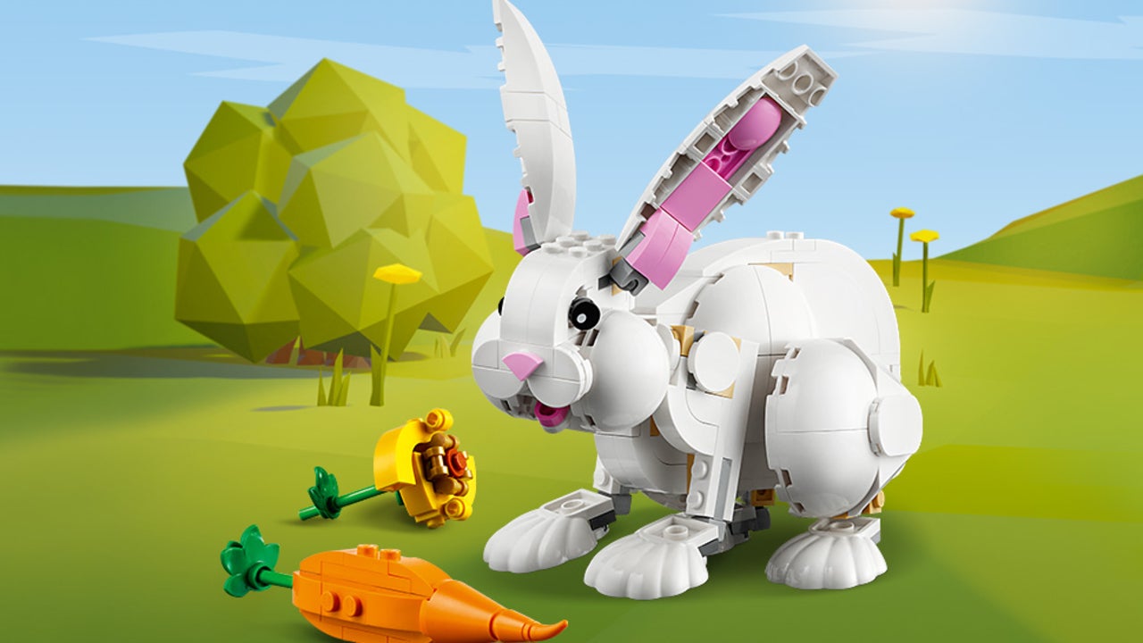 Oferta de Pascua LEGO 2024: ¡Ahorra un 20% en este set de conejitos 3 en 1 en Amazon en este momento!