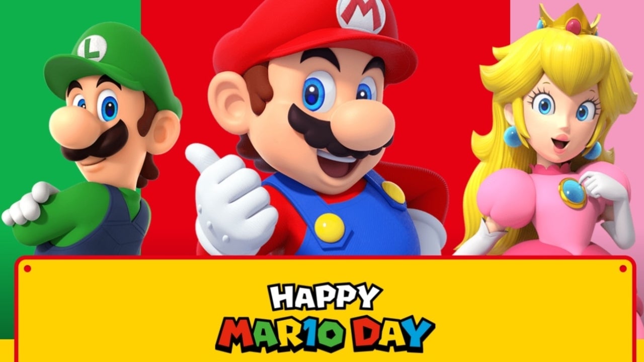 Best Mario Day 2024 Deals Save Up to 50 on Nintendo Switch Consoles