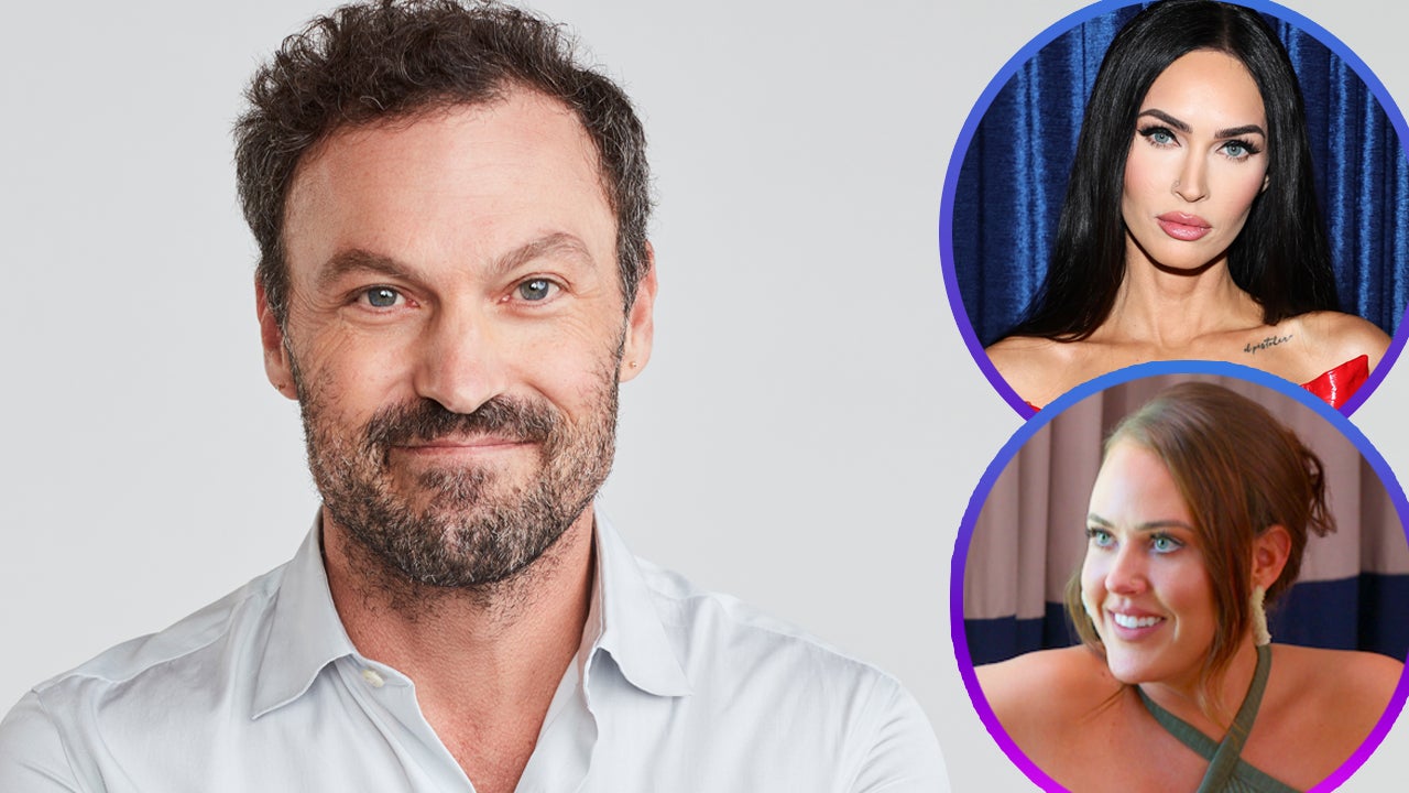 Brian Austin Green on the 'Love Is Blind' star comparing…