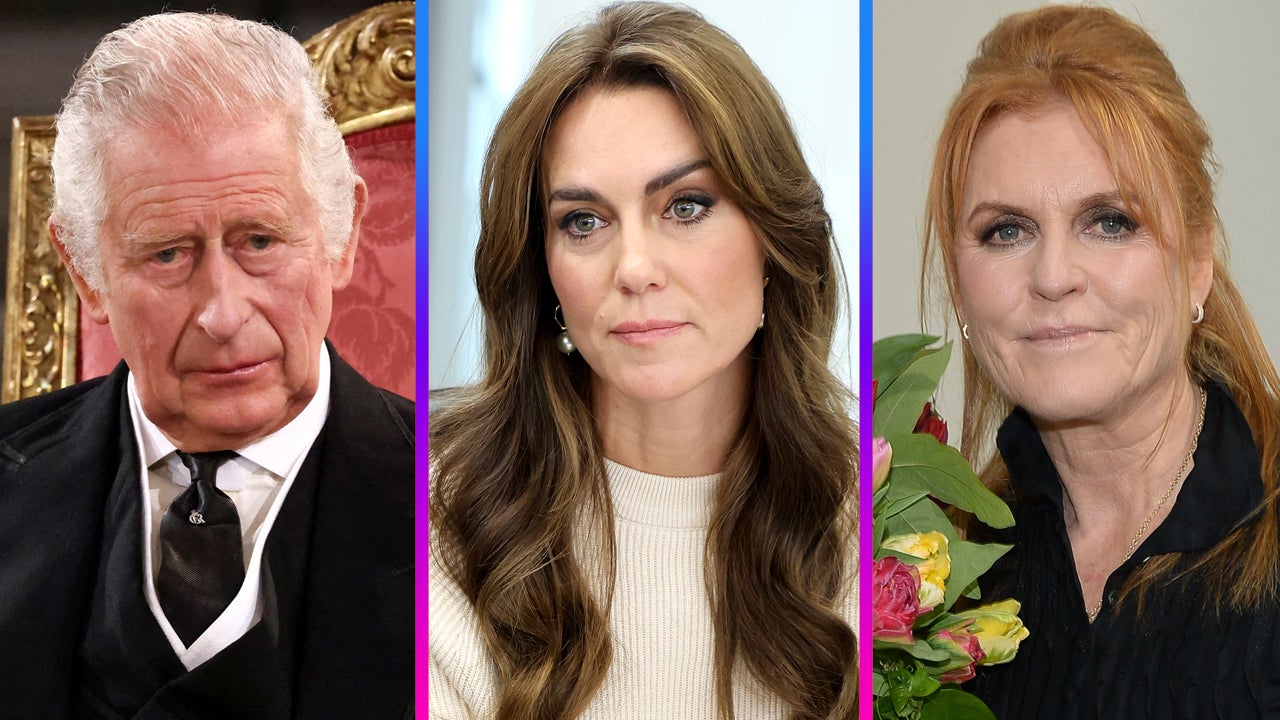 Kate Middleton, King Charles & Sarah Ferguson Reveal Cancer Diagnoses