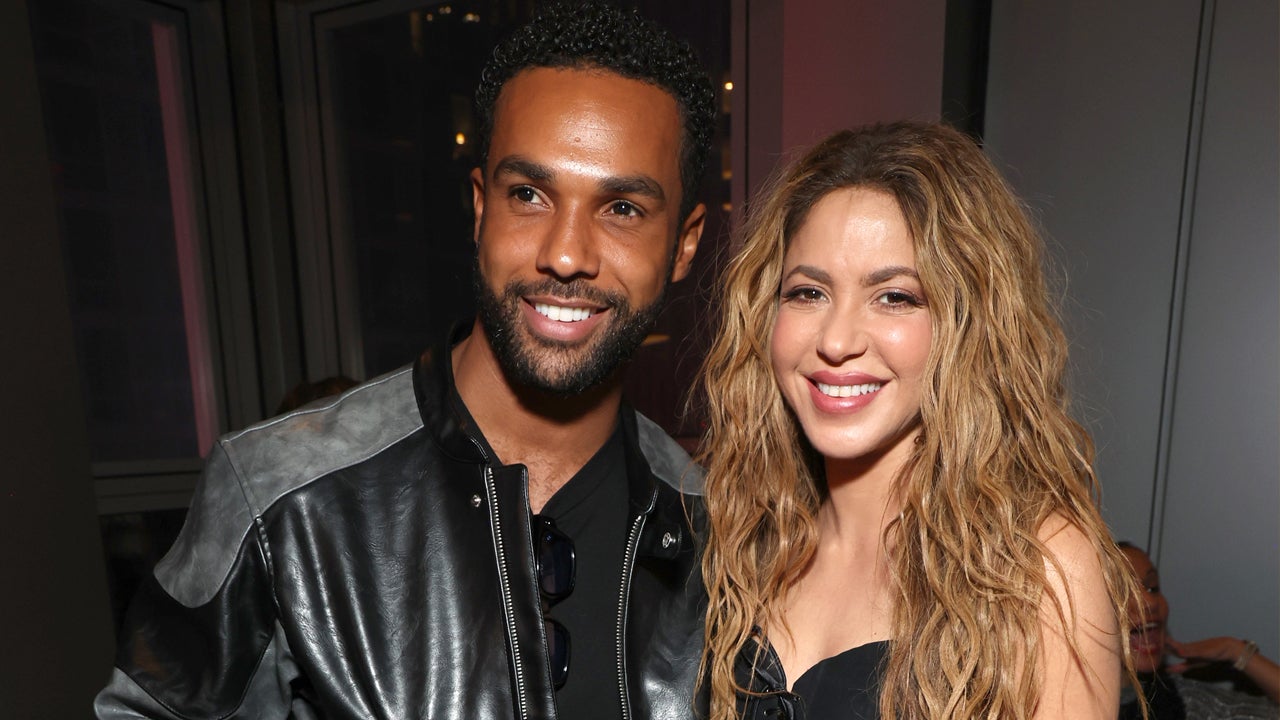 Shakira, Lucien Laviscount Have Dinner Together After Her Show: PICS