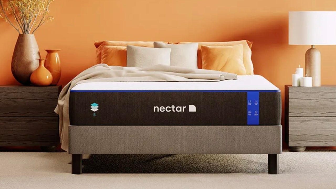 Save up to 40% on Nectar mattresses to refresh your…
