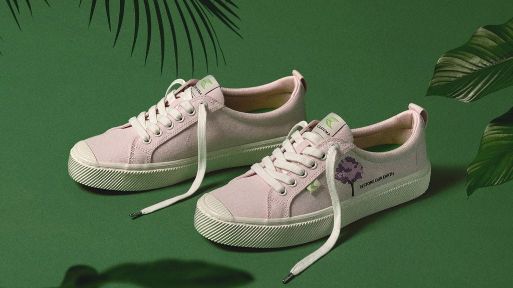 Cariuma Earth Day Collection