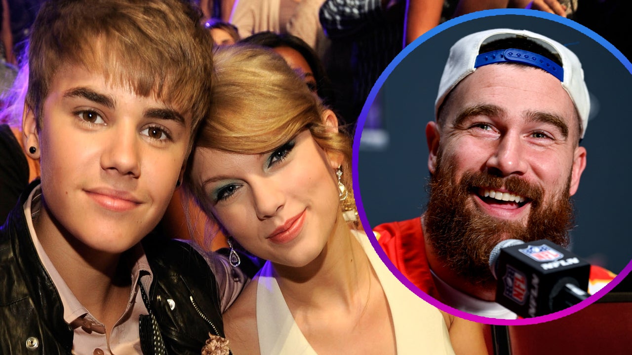 Travis Kelce Reacts to Taylor Swift's 'Punk'd' Episode With Justin Bieber #JustinBieber