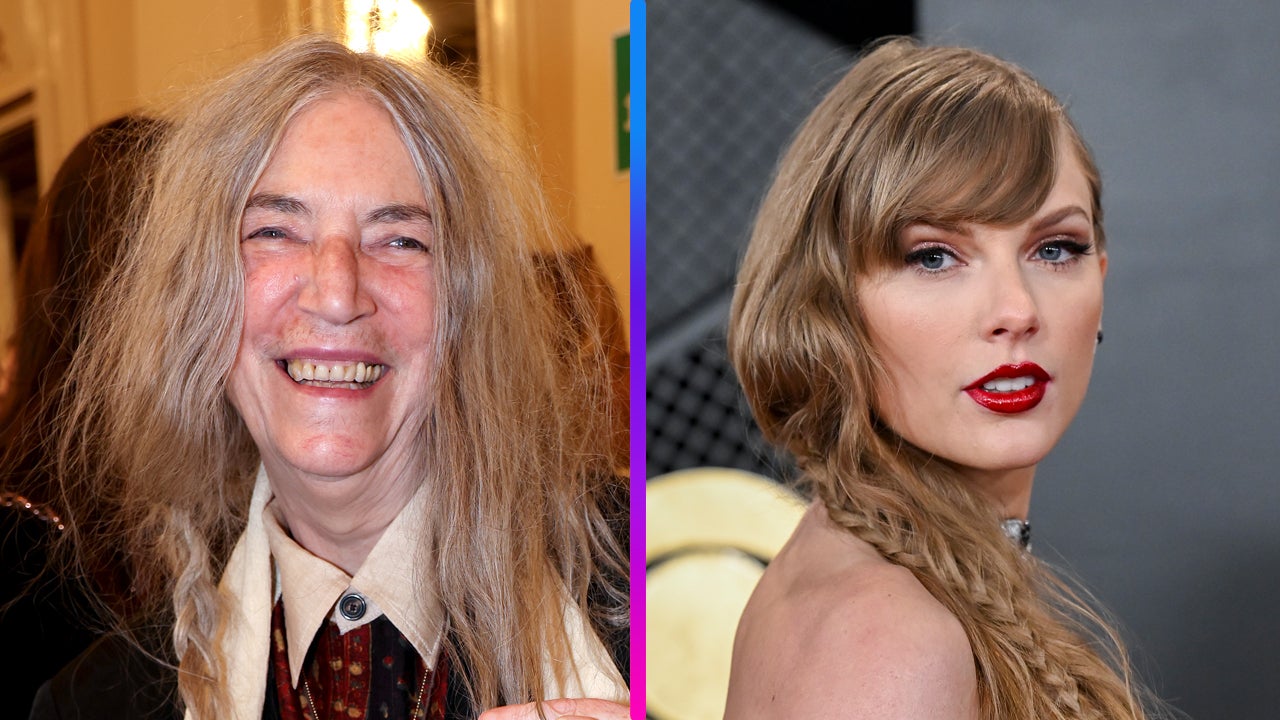 Patti Smith Reacts to Taylor Swift Name-Dropping Her on 'The Tortured Poets Department'
