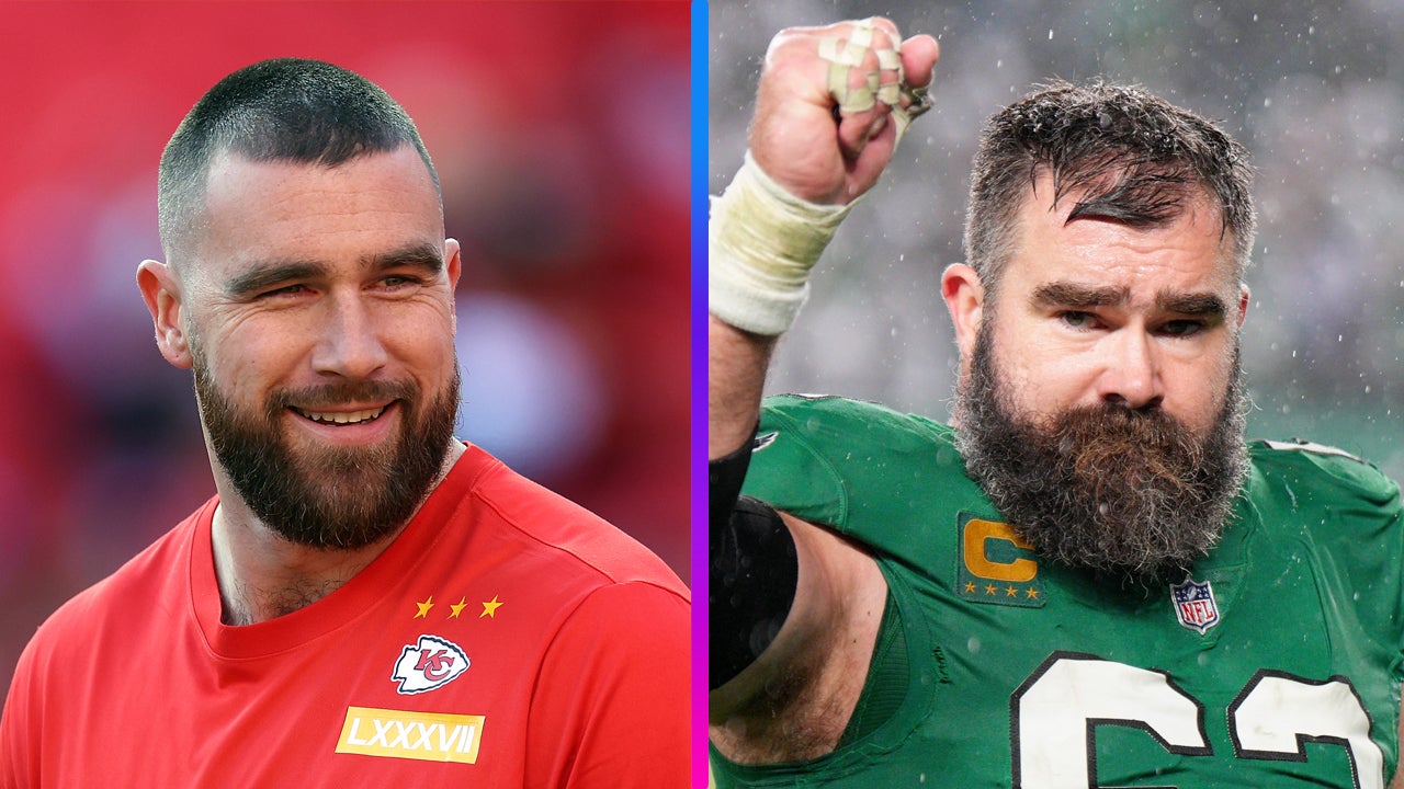 Jason Kelce Defends Brother Travis Following Backlash After Chugging Beer While Getting Diploma