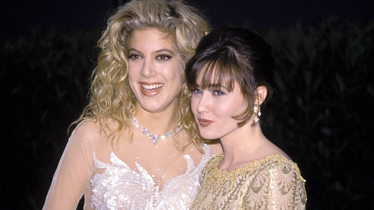 Tori Spelling Says Shannen Doherty Wore the Blood-Stained Dress She Lost Her Virginity In