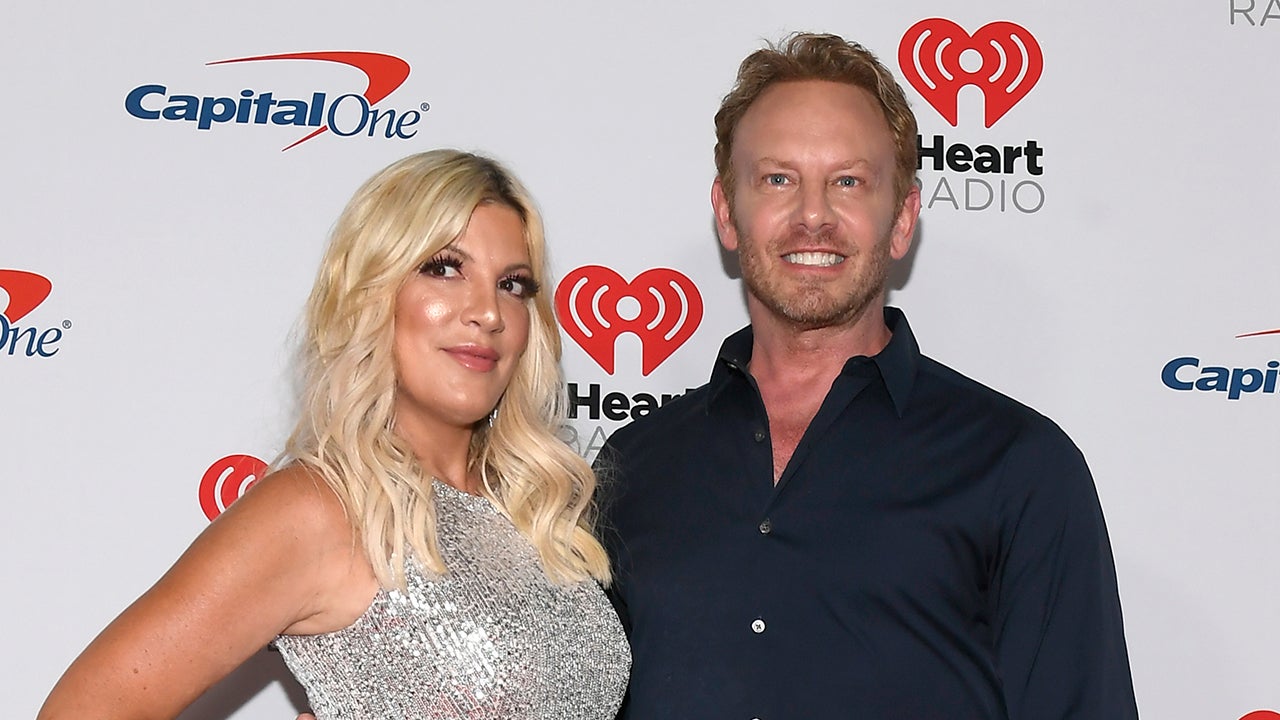Tori Spelling Talks Her Shock Over CoStar Ian Ziering's Questions