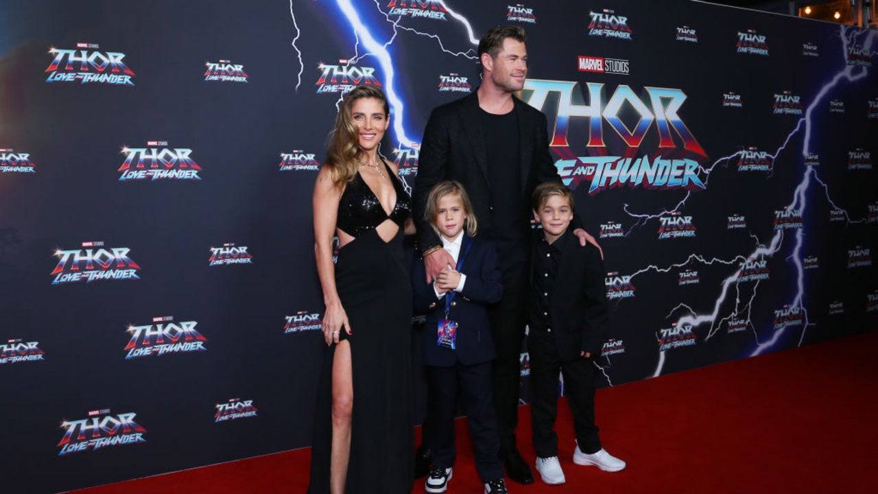 Chris Hemsworth Reveals He Named One of His Sons After a Brad Pitt Character
