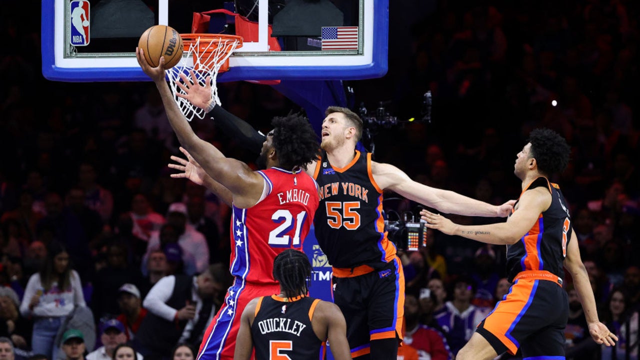 How to Watch Today's Philadelphia 76ers vs. New York Knicks NBA Playoff Game: Start Time, Live Stream