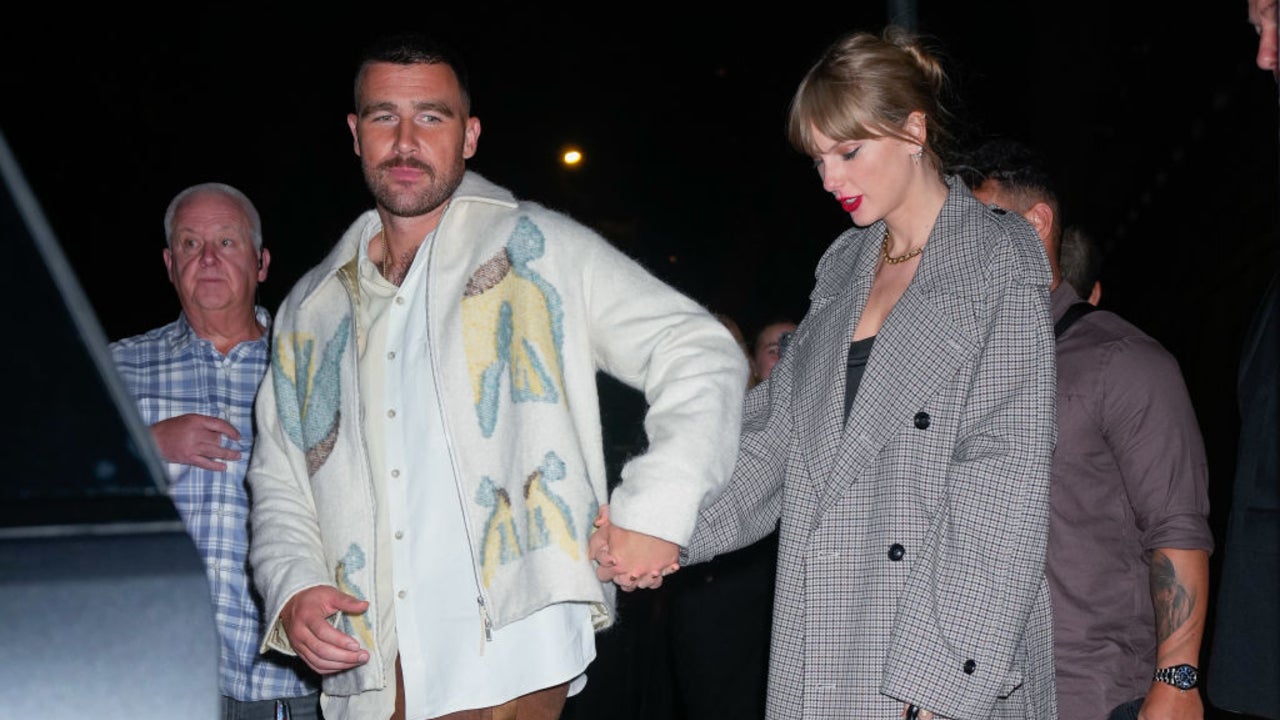 Travis Kelce Attends Taylor Swift’s Final Eras Tour Show in Paris
