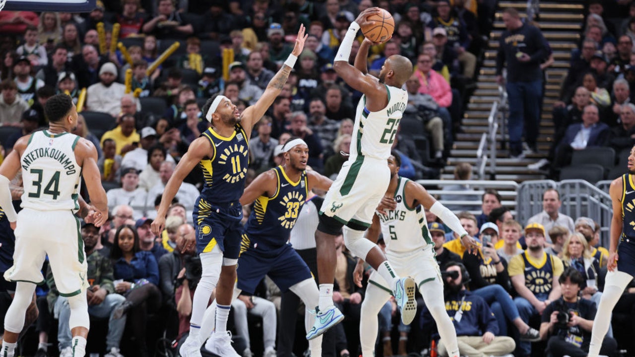 Bucks vs. Pacers Livestream: How to Watch the NBA Playoff Series Online, Start Time, Full Schedule