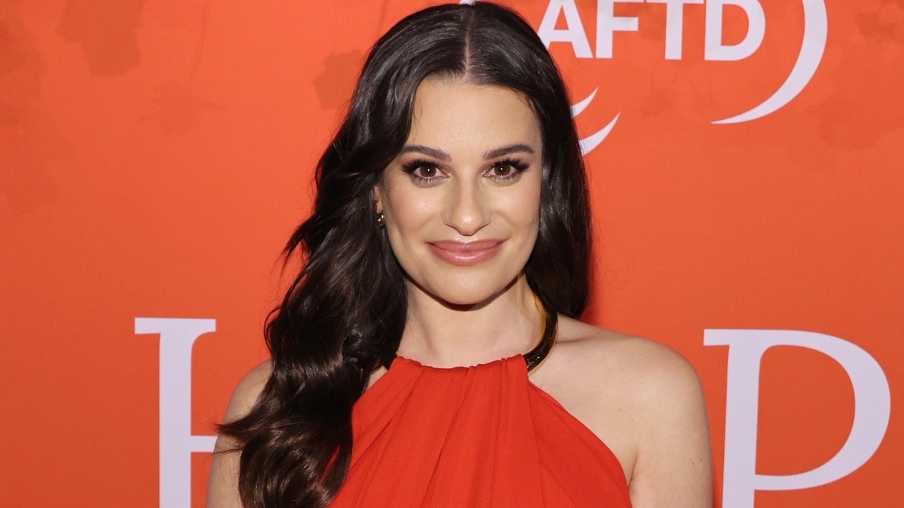 Pregnant Lea Michele Shows Off Baby Bump on the Red Carpet After Announcing Baby No. 2