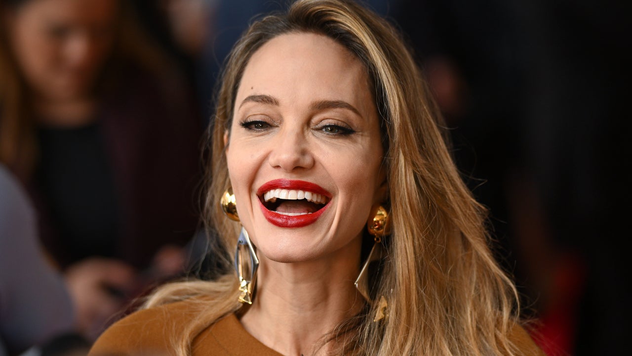 Angelina Jolie Debuts Tattoo That Seems to Be a Tribute to Her 'The Outsiders' Play