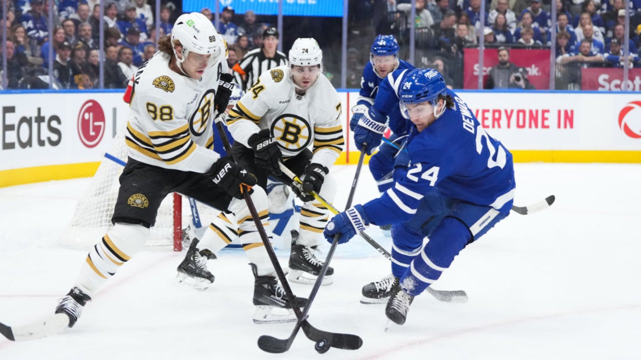 Guía para ver el juego 4 de playoffs de la NHL entre los Boston Bruins y los Toronto Maple Leafs: Hora de inicio, transmisión en vivo