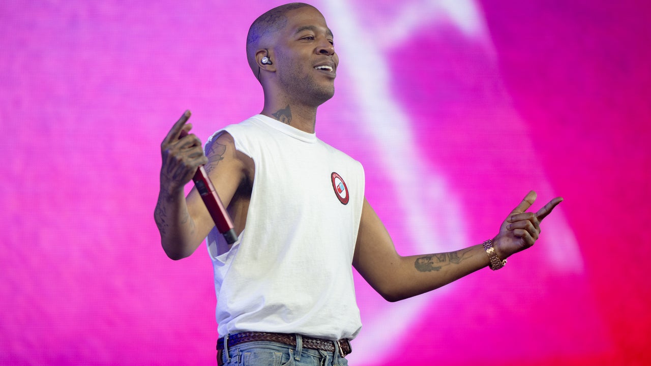 Kid Cudi Breaks Foot During Coachella Performance: 'This Is All a Bit Crazy'