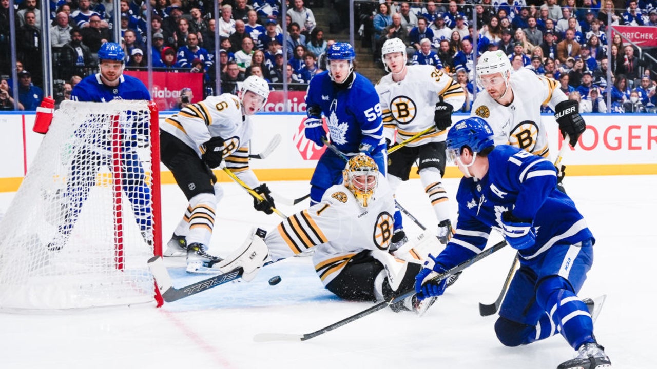 Maple Leafs vs. Bruins Livestream: How to Watch the NHL Playoff Game 5